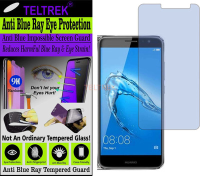TELTREK Tempered Glass Guard for HUAWEI NOVA PLUS (Impossible UV AntiBlue Light)(Pack of 1)
