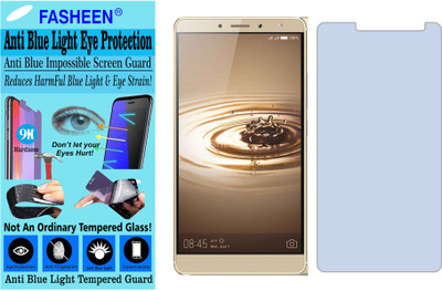 Fasheen Tempered Glass Guard for TECNO PHANTOM 6 PLUS (Impossible UV AntiBlue Light)(Pack of 1)