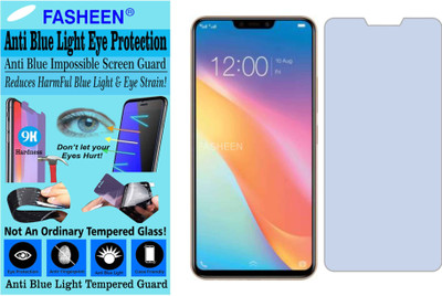 Fasheen Tempered Glass Guard for VIVO 1808 (Impossible UV AntiBlue Light)(Pack of 1)