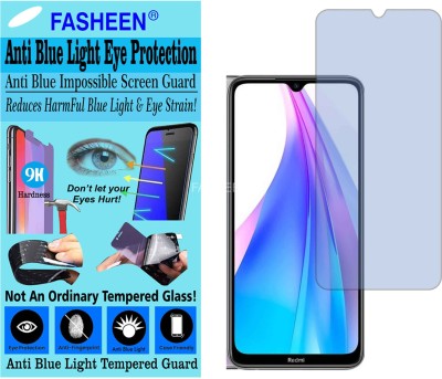 Fasheen Tempered Glass Guard for MI NOTE 8T (Impossible UV AntiBlue Light)(Pack of 1)