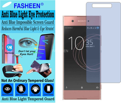 Fasheen Tempered Glass Guard for Sony Xperia XA1(Pack of 1)