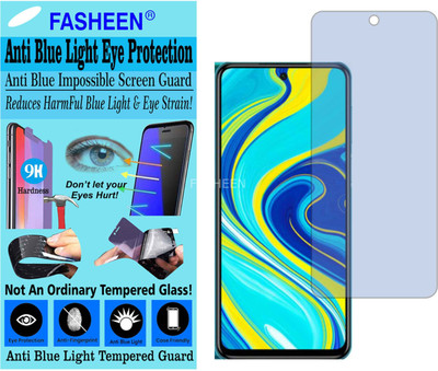Fasheen Tempered Glass Guard for MI POCO M2 PRO (Impossible UV AntiBlue Light)(Pack of 1)