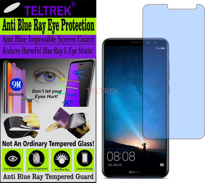 TELTREK Tempered Glass Guard for HUAWEI HONOR NOVA 2I (Impossible UV AntiBlue Light)(Pack of 1)