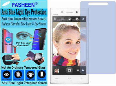 Fasheen Tempered Glass Guard for VIVO Y13L (Impossible UV AntiBlue Light)(Pack of 1)