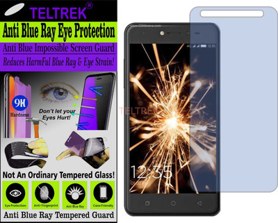 TELTREK Tempered Glass Guard for COOLPAD NOTE 5 LITE (Impossible UV AntiBlue Light)(Pack of 1)