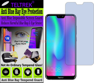 TELTREK Tempered Glass Guard for HUAWEI 9N (Impossible UV AntiBlue Light)(Pack of 1)