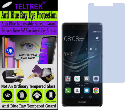 TELTREK Tempered Glass Guard for HUAWEI HONOR P9 (Impossible UV AntiBlue Light)(Pack of 1)