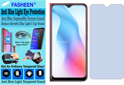 Fasheen Tempered Glass Guard for VIVO Y3 STANDARD (Impossible UV AntiBlue Light)(Pack of 1)