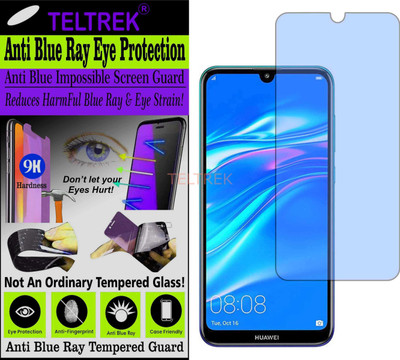 TELTREK Tempered Glass Guard for HUAWEI Y7 PRIME PRO(2019) (Impossible UV AntiBlue Light)(Pack of 1)