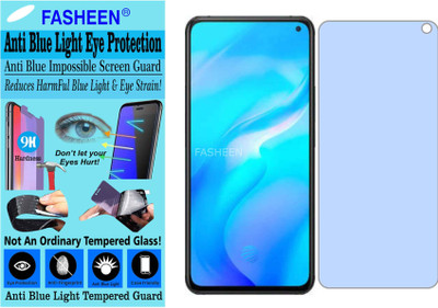 Fasheen Tempered Glass Guard for VIVO X30 (Impossible UV AntiBlue Light)(Pack of 1)
