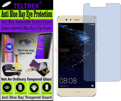 TELTREK Tempered Glass Guard for HUAWEI HONOR P10 LITE (Impossible UV AntiBlue Light)(Pack of 1)