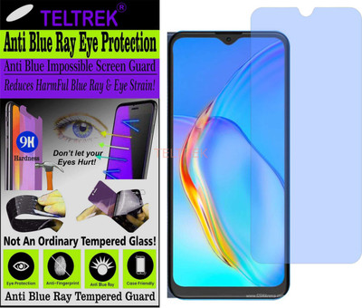 TELTREK Tempered Glass Guard for GIONEE P15 PRO (Impossible UV AntiBlue Light)(Pack of 1)