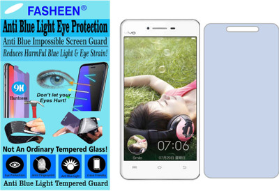 Fasheen Tempered Glass Guard for VIVO Y27 L (Impossible UV AntiBlue Light)(Pack of 1)