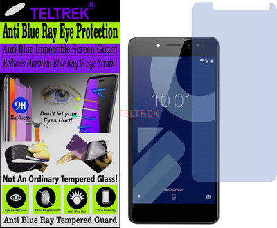 TELTREK Tempered Glass Guard for 10.OR G (Impossible UV AntiBlue Light)(Pack of 1)