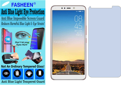 Fasheen Tempered Glass Guard for TECNO SPARK 2 GO (Impossible UV AntiBlue Light)(Pack of 1)