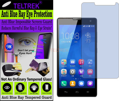 TELTREK Tempered Glass Guard for HUAWEI H30 U10 (Impossible UV AntiBlue Light)(Pack of 1)