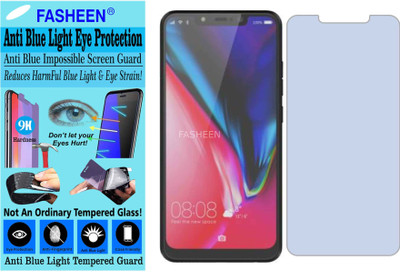 Fasheen Tempered Glass Guard for TECNO CAMON I SKY 3 (Impossible UV AntiBlue Light)(Pack of 1)