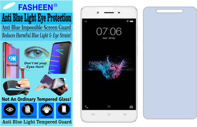 Fasheen Tempered Glass Guard for VIVO Y55 1610 (Impossible UV AntiBlue Light)(Pack of 1)