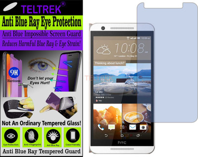 TELTREK Tempered Glass Guard for HTC ONE E9S (Impossible UV AntiBlue Light)(Pack of 1)