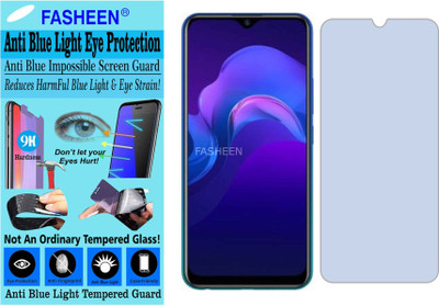 Fasheen Tempered Glass Guard for VIVO Y15 2019 (Impossible UV AntiBlue Light)(Pack of 1)