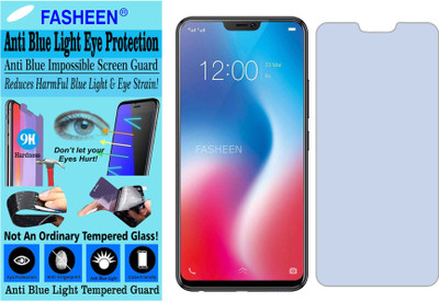 Fasheen Tempered Glass Guard for VIVO 1723 (V9) (Impossible UV AntiBlue Light)(Pack of 1)