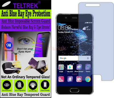TELTREK Tempered Glass Guard for HUAWEI HUAWEI P10 (Impossible UV AntiBlue Light)(Pack of 1)