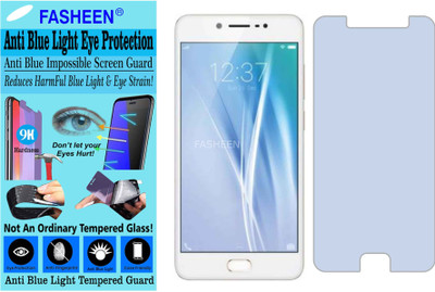 Fasheen Tempered Glass Guard for Vivo V5(Pack of 1)