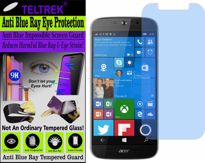 TELTREK Tempered Glass Guard for ACER LIQUID JADE PRIMO (Impossible UV AntiBlue Light)(Pack of 1)