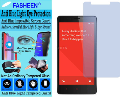 Fasheen Tempered Glass Guard for MI REDMI NOTE PRIME (Impossible UV AntiBlue Light)(Pack of 1)