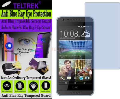 TELTREK Tempered Glass Guard for HTC 620G (Impossible UV AntiBlue Light)(Pack of 1)