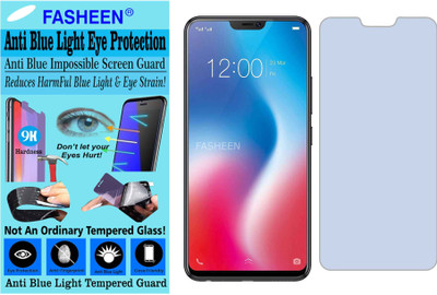 Fasheen Tempered Glass Guard for VIVO Y85 MT 6762 (Impossible UV AntiBlue Light)(Pack of 1)