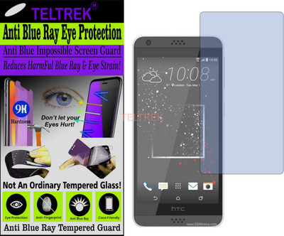 TELTREK Tempered Glass Guard for HTC 530 (Impossible UV AntiBlue Light)(Pack of 1)