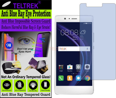 TELTREK Tempered Glass Guard for HUAWEI HONOR 8 SMART (Impossible UV AntiBlue Light)(Pack of 1)