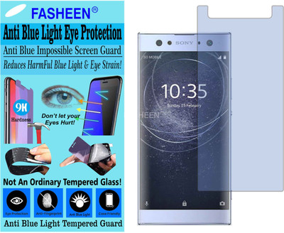 Fasheen Tempered Glass Guard for SONY XA2 ULTRA (Impossible UV AntiBlue Light)(Pack of 1)
