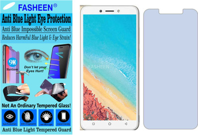 Fasheen Tempered Glass Guard for TECNO F3 PRO (Impossible UV AntiBlue Light)(Pack of 1)