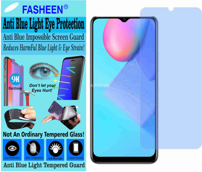 Fasheen Tempered Glass Guard for VIVO Y20A (Impossible UV AntiBlue Light)(Pack of 1)