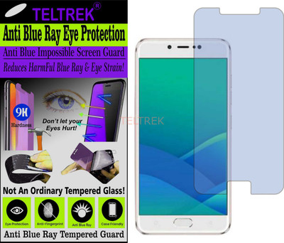 TELTREK Tempered Glass Guard for GIONEE S10 LITE (Impossible UV AntiBlue Light)(Pack of 1)