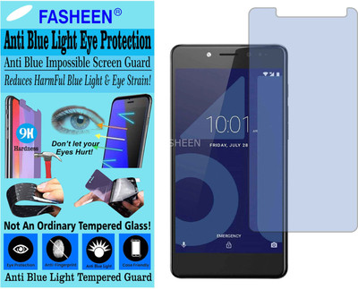 Fasheen Tempered Glass Guard for 10.OR.E (Impossible UV AntiBlue Light)(Pack of 1)