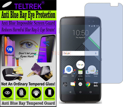 TELTREK Tempered Glass Guard for BLACKBERRY DTEK 60 (Impossible UV AntiBlue Light)(Pack of 1)
