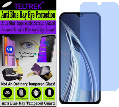 TELTREK Tempered Glass Guard for GIONEE K30 PRO (Impossible UV AntiBlue Light)(Pack of 1)