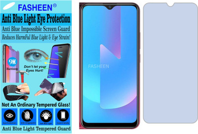Fasheen Tempered Glass Guard for VIVO U3X (Impossible UV AntiBlue Light)(Pack of 1)