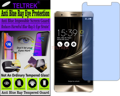 TELTREK Tempered Glass Guard for ASUS ZENFONE 3 DELUXE (Impossible UV AntiBlue Light)(Pack of 1)