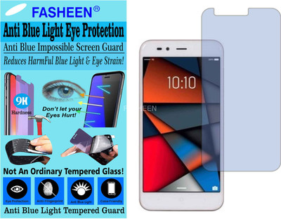 Fasheen Tempered Glass Guard for VOTO V5X (Impossible UV AntiBlue Light)(Pack of 1)