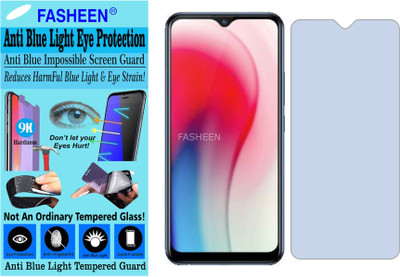 Fasheen Tempered Glass Guard for VIVO Y3 (Impossible UV AntiBlue Light)(Pack of 1)