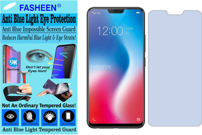 Fasheen Tempered Glass Guard for VIVO Z1 YOUTH (Impossible UV AntiBlue Light)(Pack of 1)