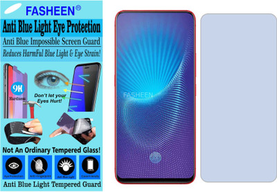 Fasheen Tempered Glass Guard for VIVO NEX S (Impossible UV AntiBlue Light)(Pack of 1)
