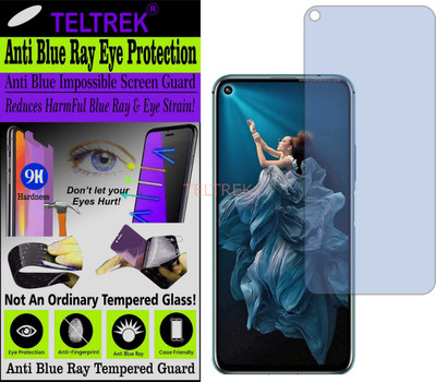 TELTREK Tempered Glass Guard for HONOR 20 PRO (Impossible UV AntiBlue Light)(Pack of 1)
