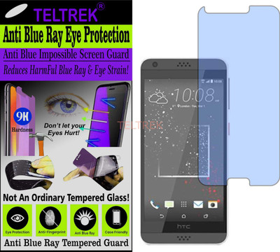 TELTREK Tempered Glass Guard for HTC DESIRE 630 DUAL SIM (Impossible UV AntiBlue Light)(Pack of 1)