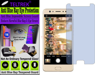 TELTREK Tempered Glass Guard for COOLPAD NOTE 6 (Impossible UV AntiBlue Light)(Pack of 1)