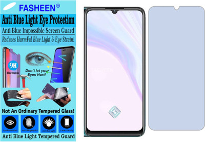 Fasheen Tempered Glass Guard for VIVO X50 LITE (Impossible UV AntiBlue Light)(Pack of 1)